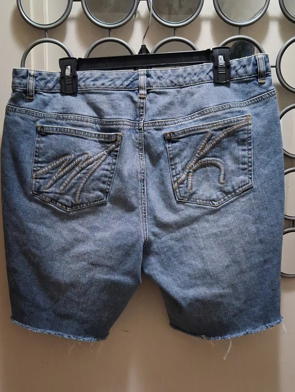 MICHAEL KORS BLUE JEAN Shorts